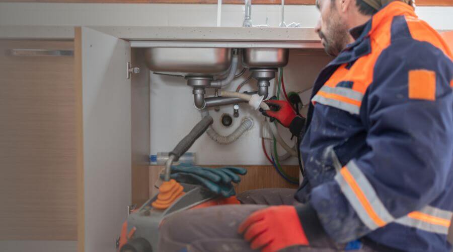 Professional slab leak plumber services in Northford, CT